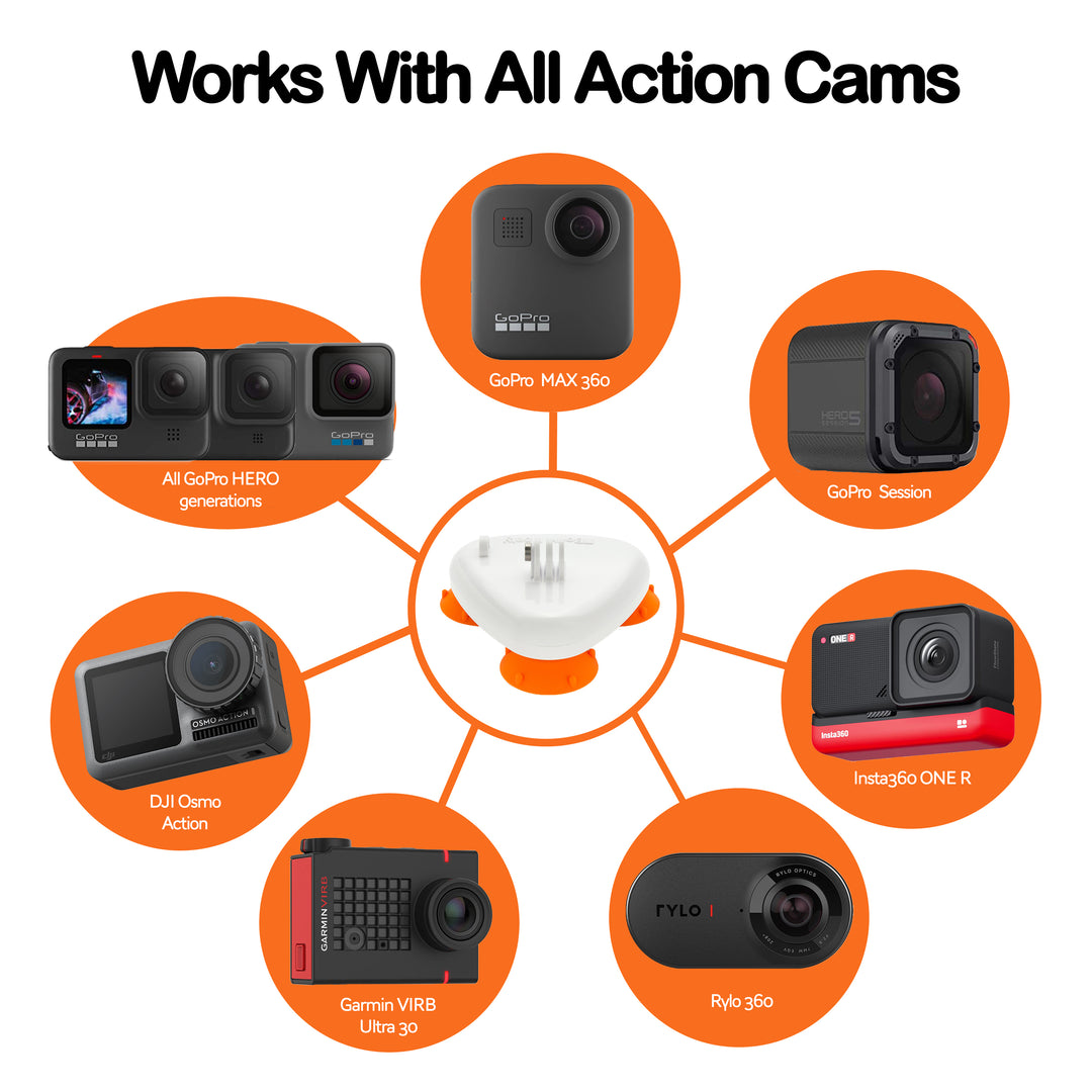 Protastic Deluxe Bobber Support Flottant Pour Caméras D